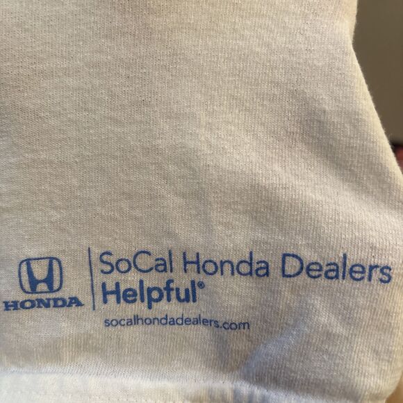 Mike Trout Angels T Shirt tee shirt XL Allover Print Los Angeles MLB Honda sz XL - Picture 4 of 4